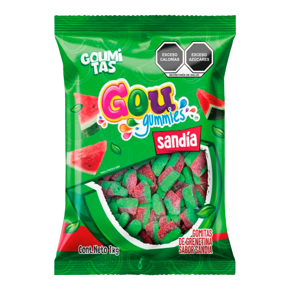 GOU SANDIA AZUC 10/1 KG
