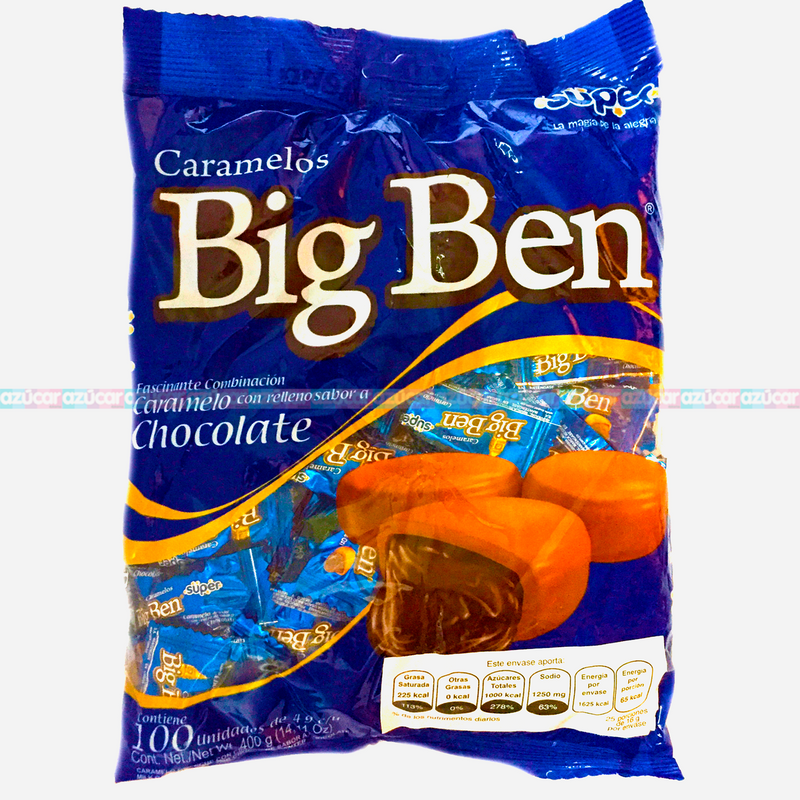 BIG BEN CHOCOLATE 18/100