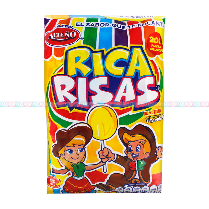 RICA RISAS 16/200