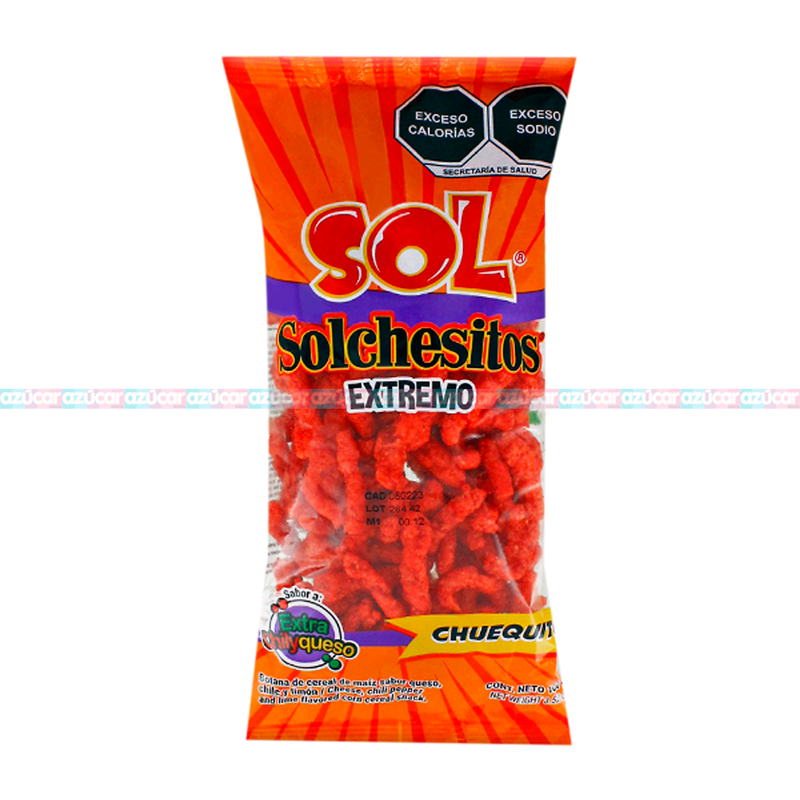 SOL TUBI CHUEQUITO EXT 45/100 GRS