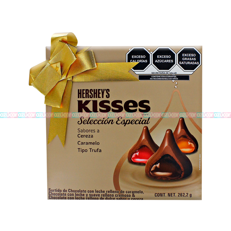 X KISSES SELEC ESPECIAL 6/262.2 GRS