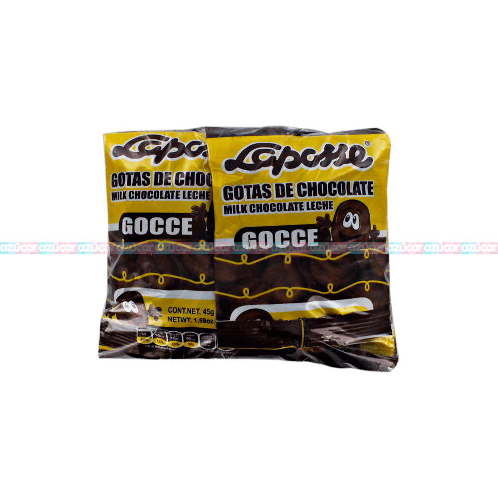 LAPOSSE GOTAS CHOCOLATE 3/12_LAPOSSE
