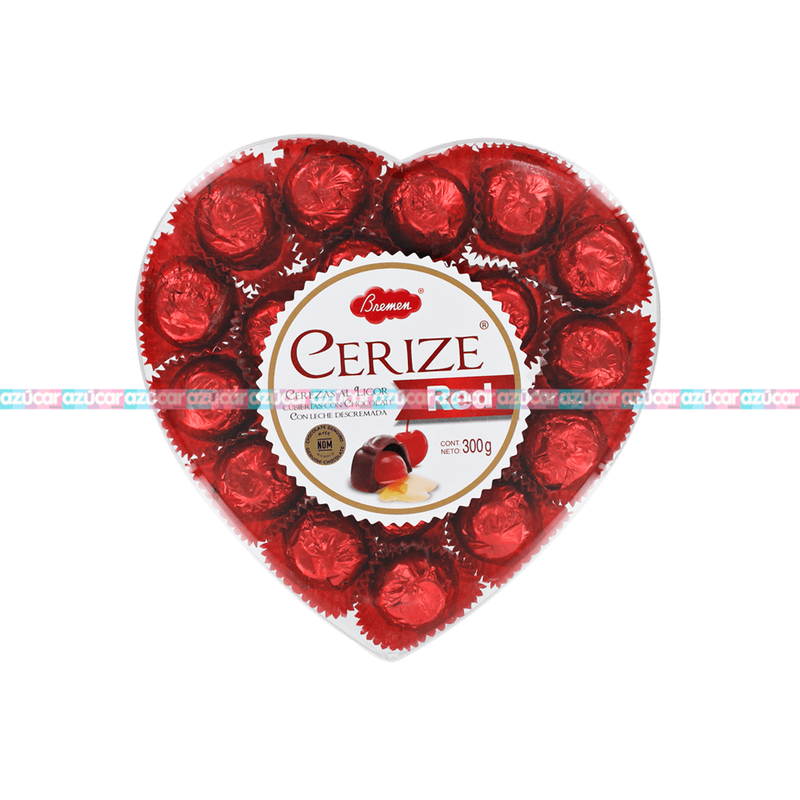 CORAZON GDE CERIZE RED 7/300G