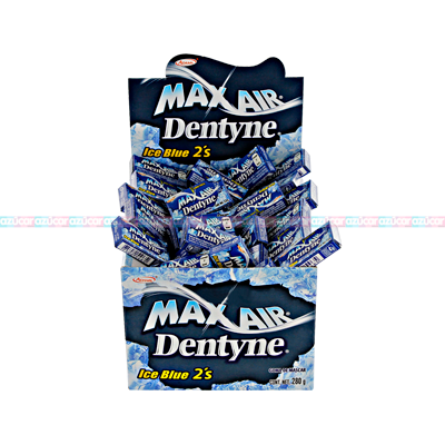 MAX  DENTYNE 2´S ICE BLUE 32/100