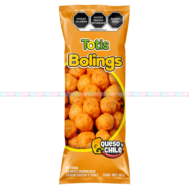BOLINGS QUESO CHILE 40/80G