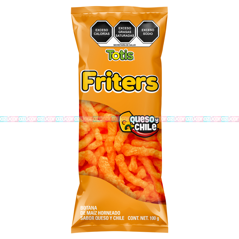FRITERS QUESO CHILE 40/100G