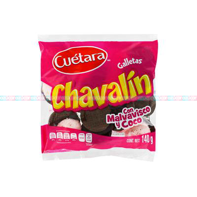 CHAVALIN GALLETA 10/100 grs