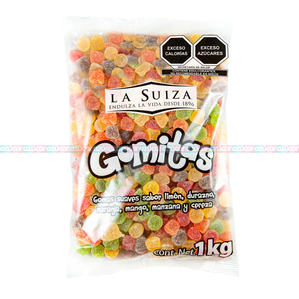 X SUIZA GOMA CHICA 8/1 KG