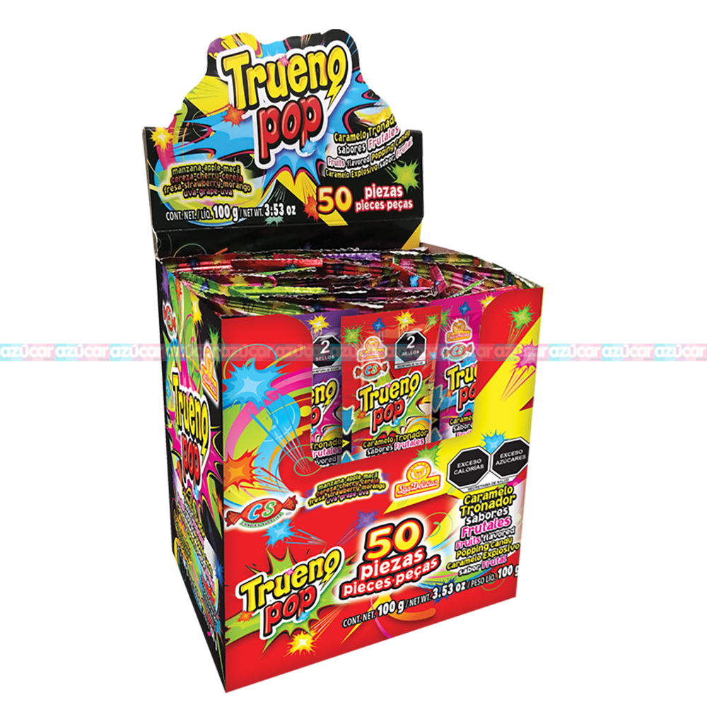 TRUENO POP 18 /100g / DISPLAY